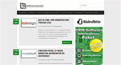 Desktop Screenshot of crm-software-auswahl.de