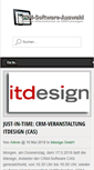 Mobile Screenshot of crm-software-auswahl.de